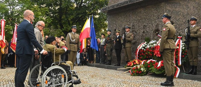 Na Woli odbyły się uroczystości upamiętnienia ofiar niemieckich zbrodni w 1944 r.