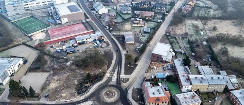 Nowe chodniki i jezdnie na Warszewie