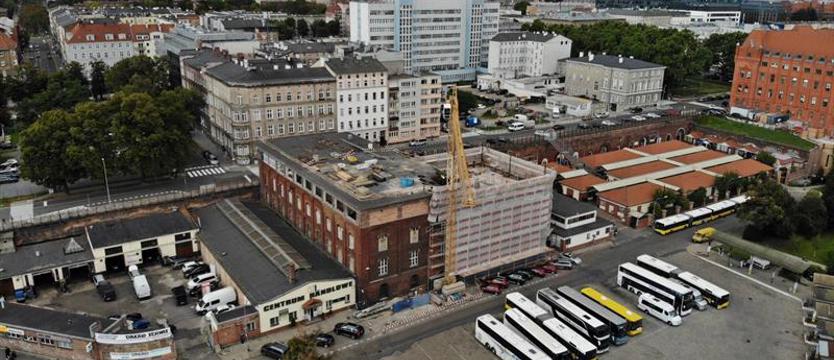 Trwa przebudowa „Słowianina”. Koszt prac to blisko 14 mln zł