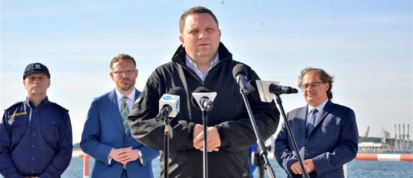 Chronią terminal LNG w Świnoujściu. Gaz-System wspólnie ze służbami