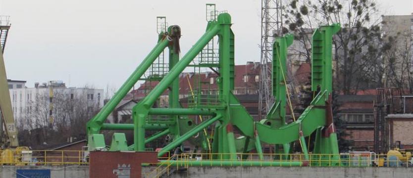 Farma Baltic Power. Pomocnicze konstrukcje powstają w Szczecinie