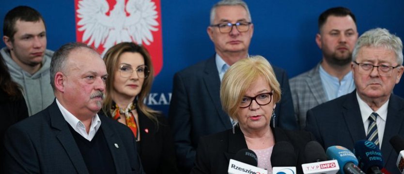 Protest rolników na przejściu w Medyce zawieszony