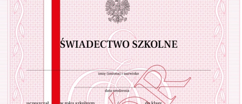 Chaos na koniec roku. Nieprawidłowe druki w 35 szkołach