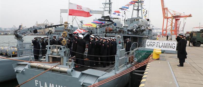 ORP Flaming wycofany ze służby
