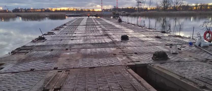 Most na Duńczycy gotowy
