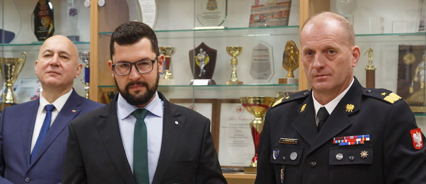 Fundusz dofinansował pojazdy dla strażaków