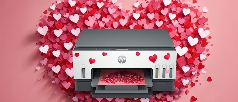 SMART VALENTINES: HP przypomina o wartości tradycyjnych listów w erze cyfrowej i zaprasza do udziału w wyjątkowej akcji