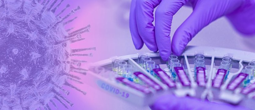 Zaledwie 1,1 proc. w pełni zaszczepionych zostało zakażonych