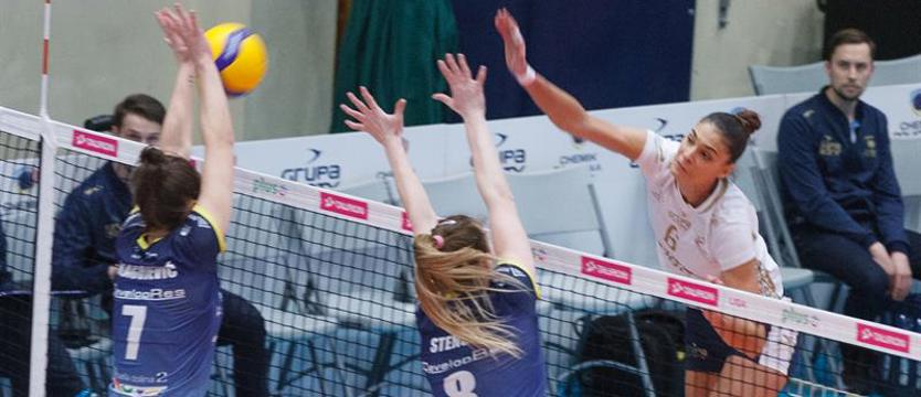 Siatkówka. Chemik przegrał w Rzeszowie