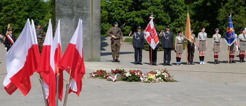 Przed nami majowe uroczystości. Żywa flaga, koncerty, coś dla rowerzystów