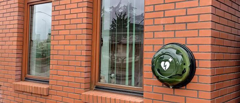 Punkty Życia. Defibrylatory w przestrzeni miejskiej