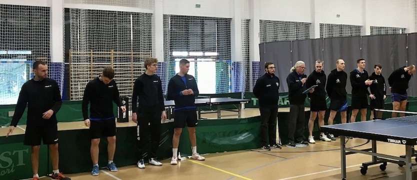 Tenis stołowy. Zwycięstwo z outsiderem