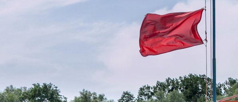 Cztery kąpieliska w regionie zamknięte