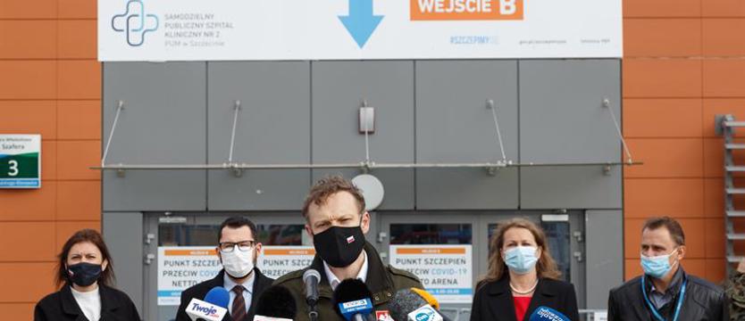 Wojewoda: Trzecia fala została przełamana
