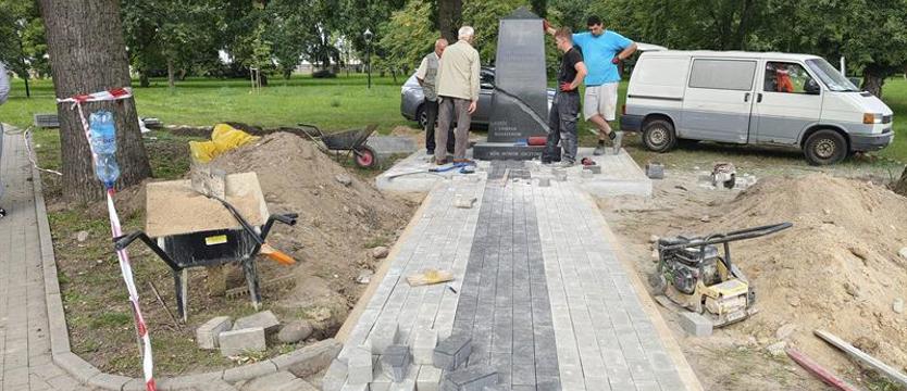 Pomnik Żołnierzy Wyklętych. Odsłonięcie w sobotę w Stargardzie