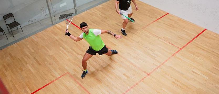 Squash. Perfekcyjne otwarcie Pańczyka