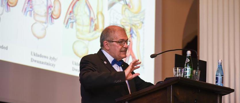 Prof. Wolfgang Schareck: wyższa edukacja jest potrzebna