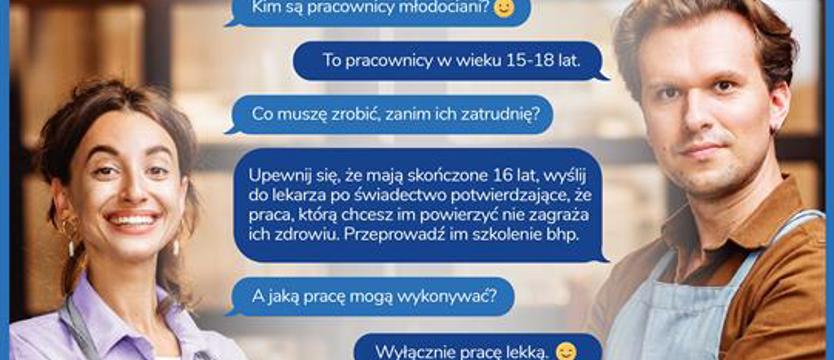 Praca w wakacje musi być legitna