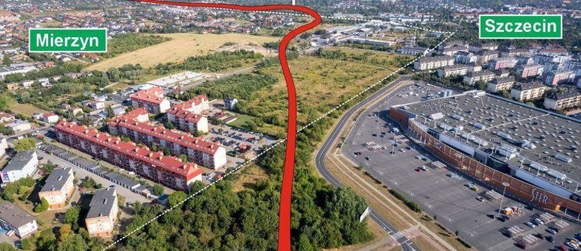 Rusza przetarg na budowę obwodnicy Mierzyna