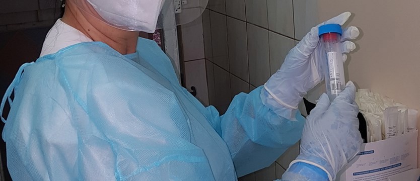 W Zachodniopomorskiem we wtorek ponad tysiąc zakażeń SARS-CoV-2. Zmarło 19 osób