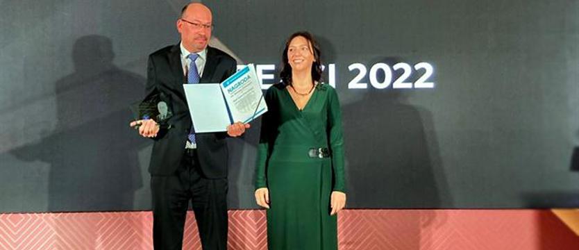 Mamy najlepszego inspektora pracy. Jacek Krzywonos z nagrodą im. Romana Giedrojcia