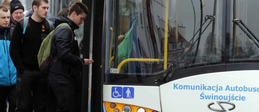 W Nowy Rok nocny autobus zawiezie mieszkańców Świnoujścia