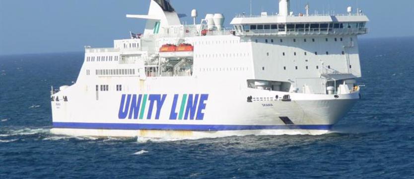 Z Unity Line do Skandynawii