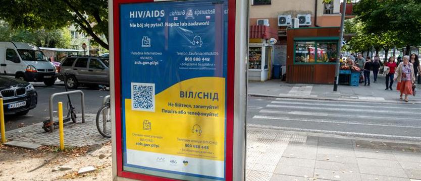 Więcej zdiagnozowanych zakażeń HIV w regionie