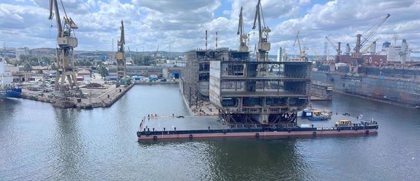 Wkrótce wodowanie pierwszego promu