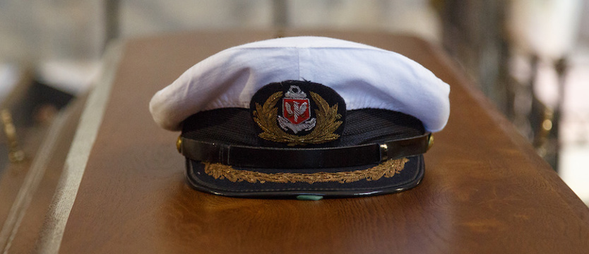Pożegnaliśmy kapitana ż.w. Zbigniewa Saka