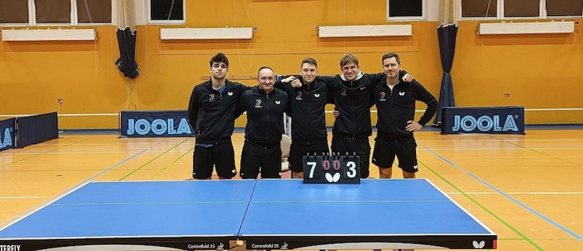 Tenis stołowy. Domowy triumf karnieszewiczan