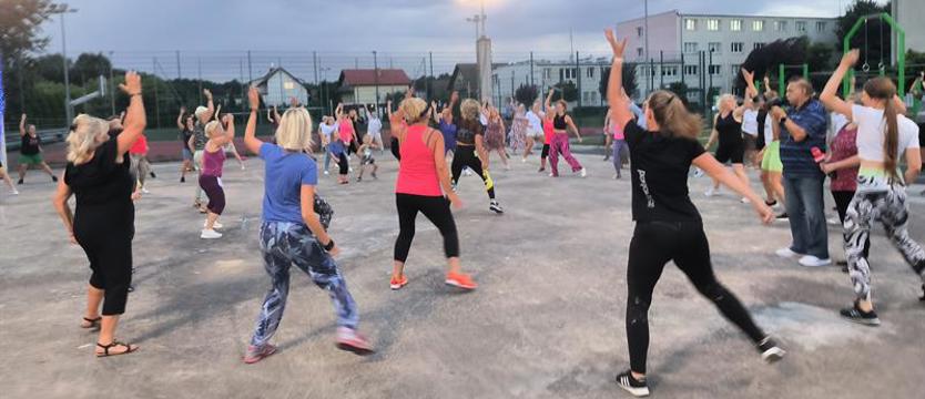 W gorących rytmach po zdrowie. Taki trening, dla pań
