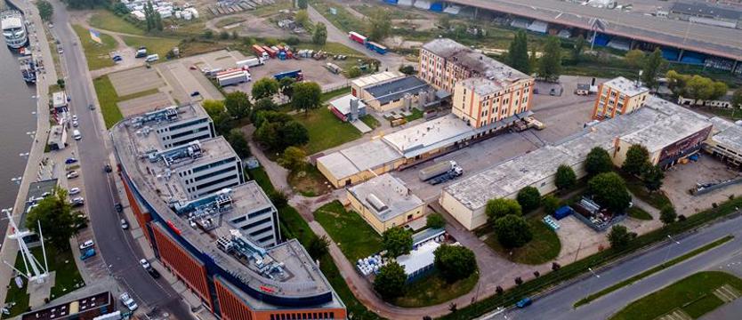Łasztownia bez galerii handlowej. Więcej zieleni, mniej ruchu