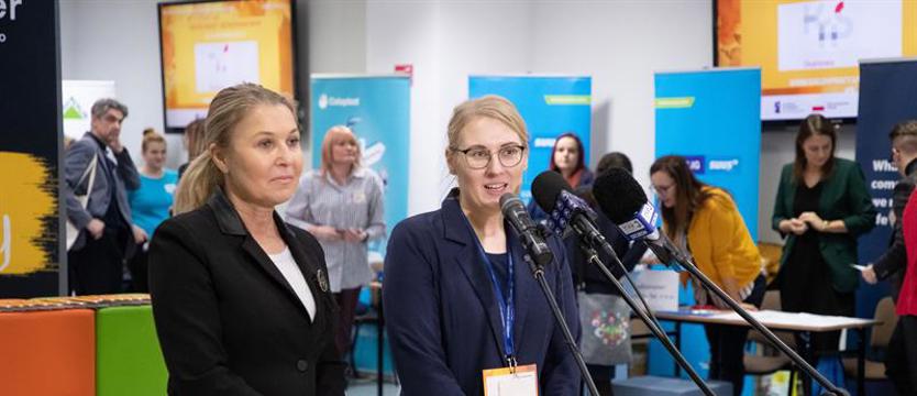 Giełda Pracy w Szczecinie. Uniwersytet zorganizował spotkanie studentów z pracodawcami