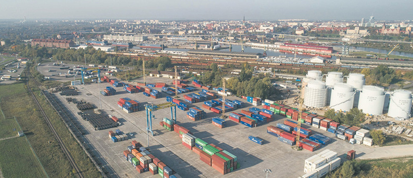 Inwestycje w DB Port Szczecin na terminalu drobnicowym, kontenerowym i masowym. Plan rozwoju na najbliższe lata