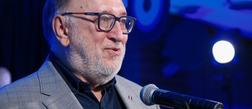 Artur Daniel Liskowacki laureatem literackiej nagrody Jantar