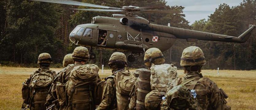 W powietrzu i na wodzie. 120 żołnierzy wzięło udział w ćwiczeniach „Wargacz-21”