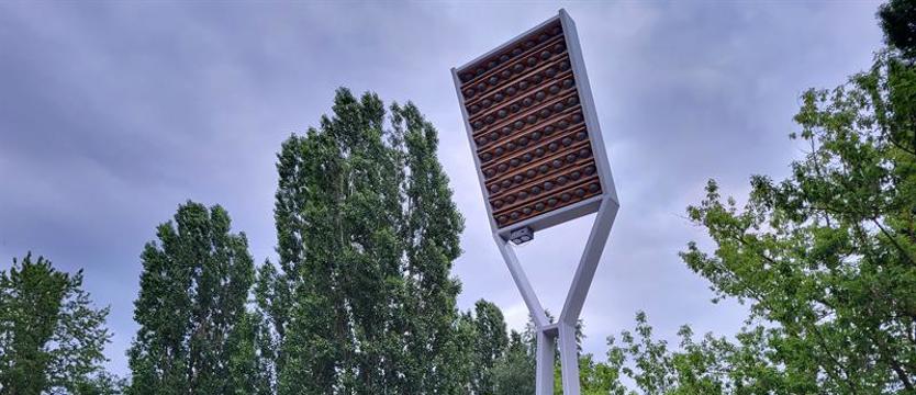 Na osiedlu Zawadzkiego trwa wabienie jaskółek