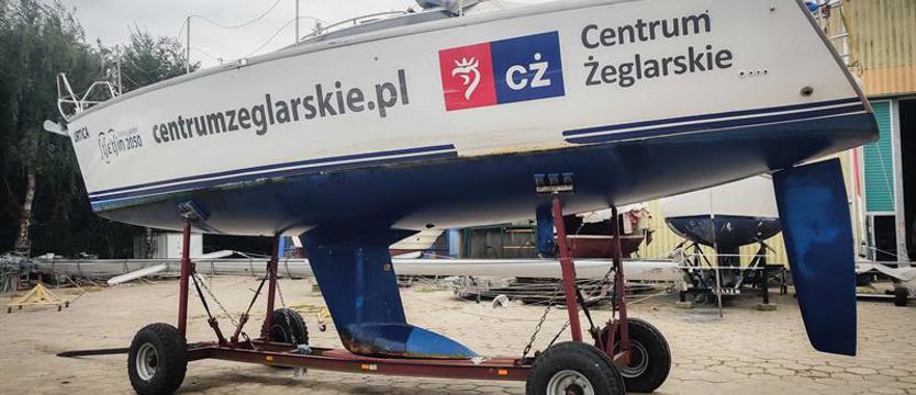 Apele pomogły. Pospiesznym do "Centrum Żeglarskiego"