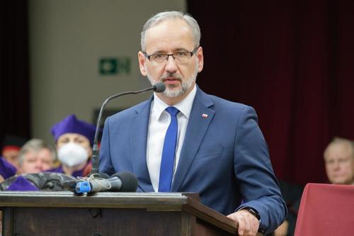 Minister Adam Niedzielski