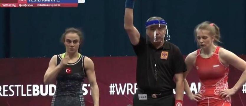 Zapasy. Mądrowska bez kwalifikacji do Tokio 2021