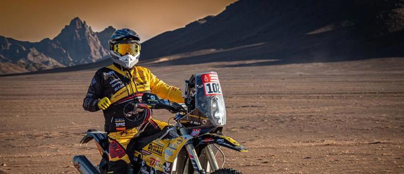 Polski bohater upamiętniony na rajdzie Dakar
