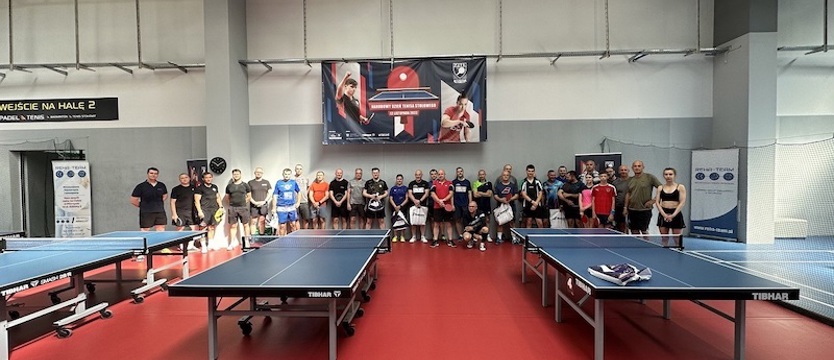 Tenis stołowy. Pierwszy letni turniej FETS w Fabryce Energii