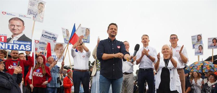 Kampania na ostatniej prostej. Trzaskowski w Szczecinie
