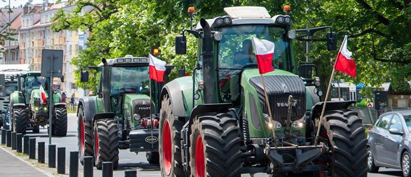 Rolnicy znów mogą wyjechać na ulice Szczecina