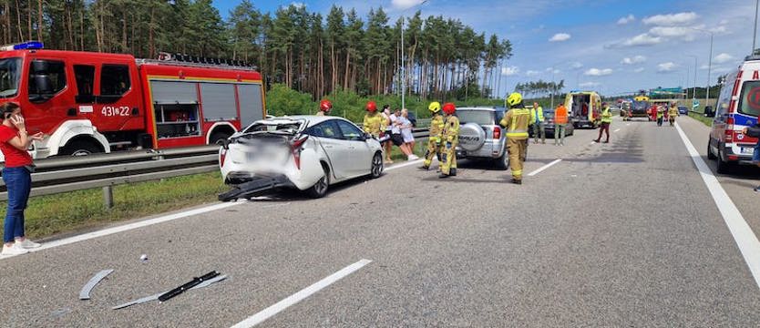 Problemy na S3. Korek w kierunku Świnoujścia sięga 13 km