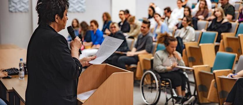 Szóste Dyktando Uniwersyteckie. Wielkie zmagania z językiem polskim