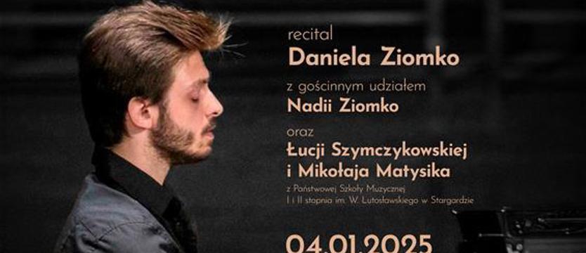Noworoczny Koncert Fortepianowy w Stargardzkim Centrum Kultury