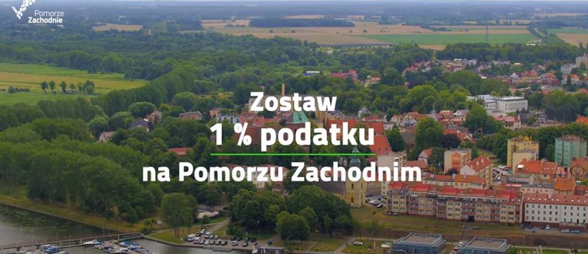 Zostaw jeden procent na Pomorzu Zachodnim