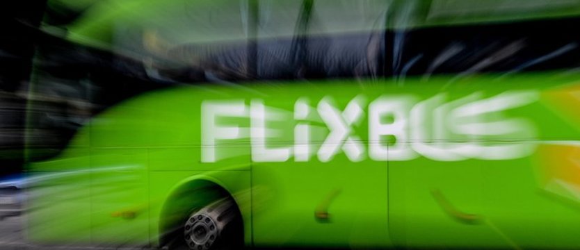 Flixbus: współpracujemy z niemieckimi służbami po wypadku autokaru przy granicy z Polską